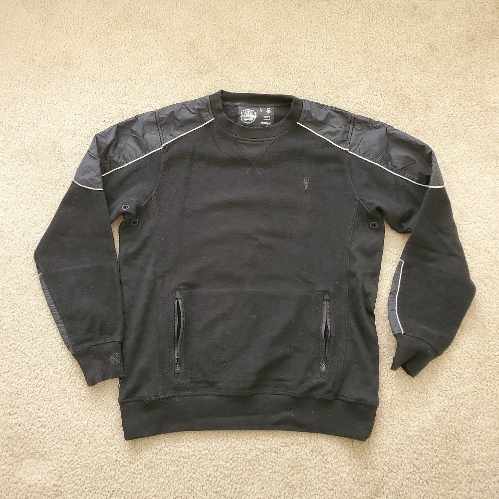 Sneaktip Vintage Black Sweatshirt Size S